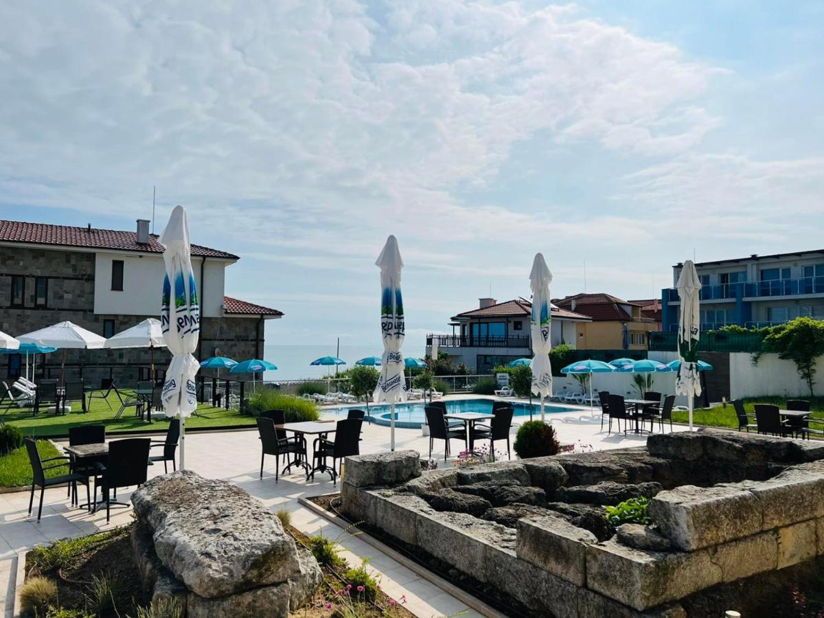 Хотел Аполонис Sosopol Exterior foto